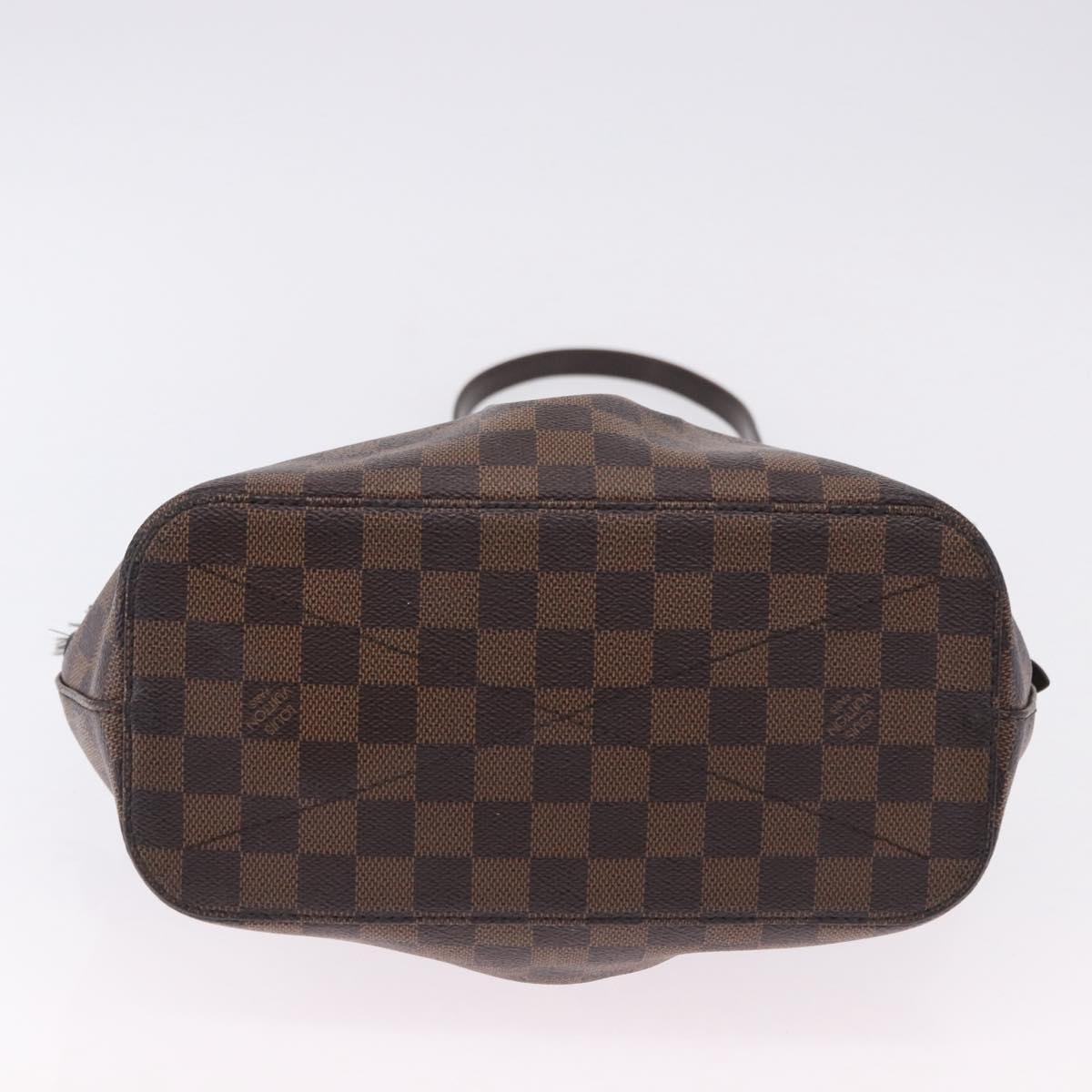 LOUIS VUITTON Damier Ebene Sienna PM Shoulder Bag N41545 LV Auth BA14466