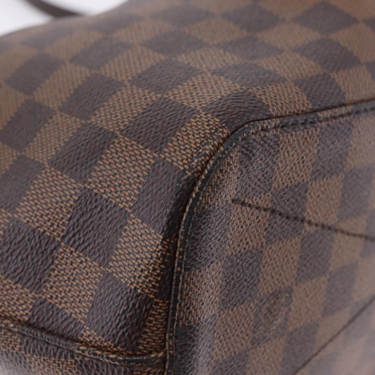 LOUIS VUITTON Damier Ebene Sienna PM Shoulder Bag N41545 LV Auth BA14466