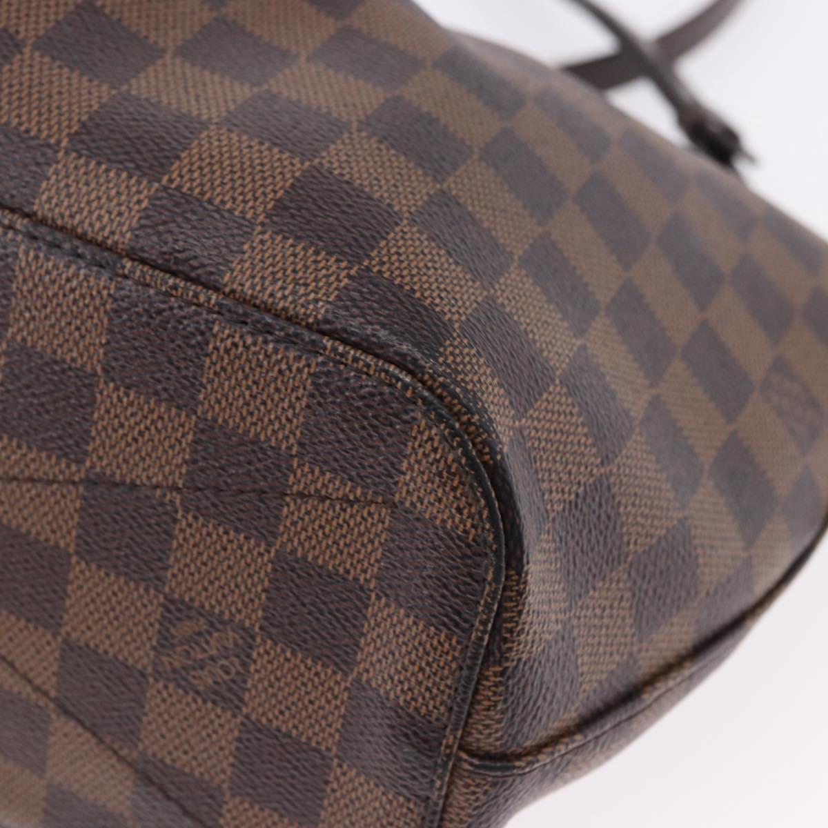 LOUIS VUITTON Damier Ebene Sienna PM Shoulder Bag N41545 LV Auth BA14466