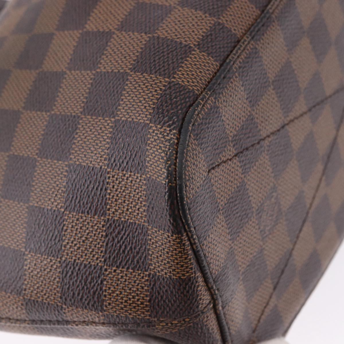 LOUIS VUITTON Damier Ebene Sienna PM Shoulder Bag N41545 LV Auth BA14466
