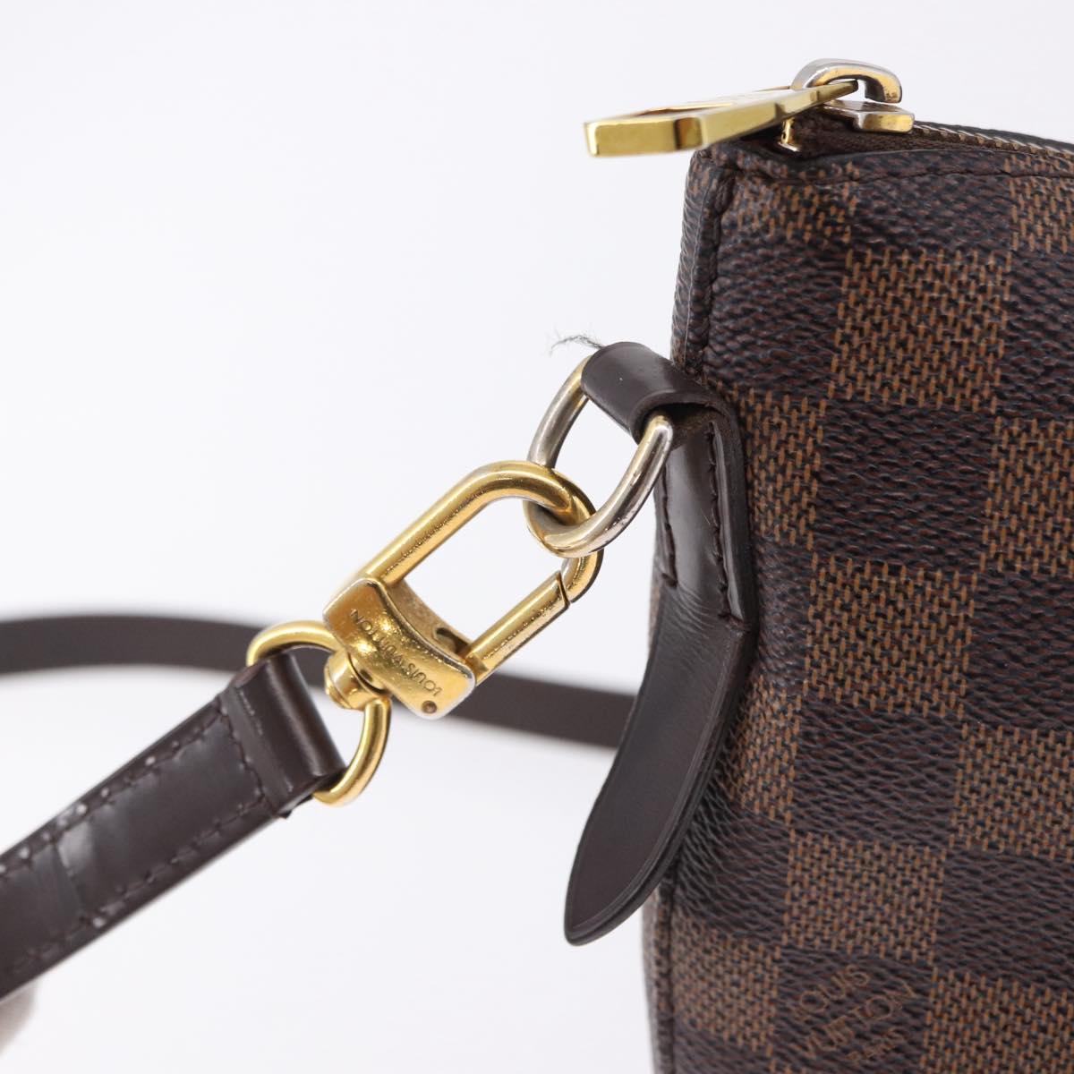 LOUIS VUITTON Damier Ebene Sienna PM Shoulder Bag N41545 LV Auth BA14466