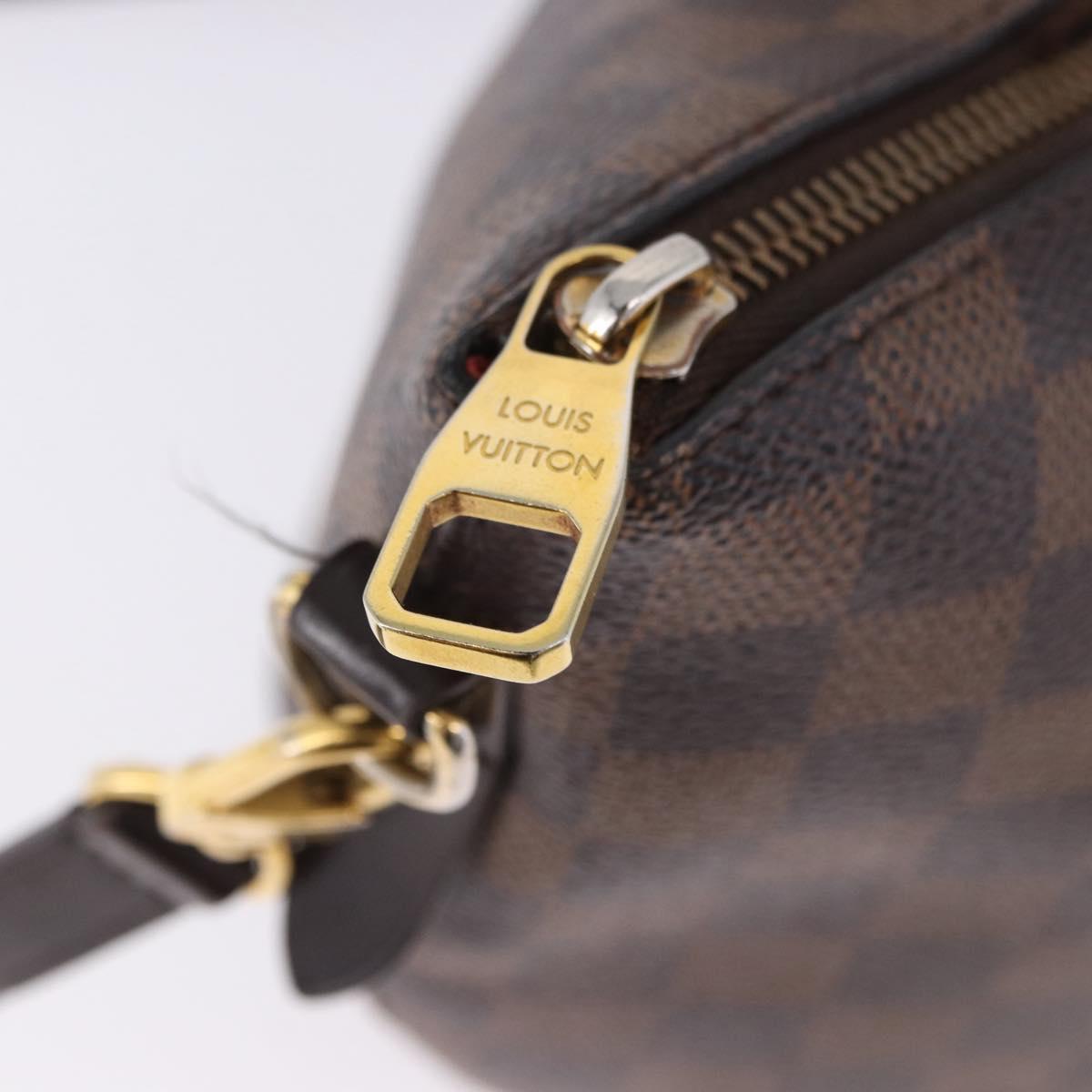 LOUIS VUITTON Damier Ebene Sienna PM Shoulder Bag N41545 LV Auth BA14466