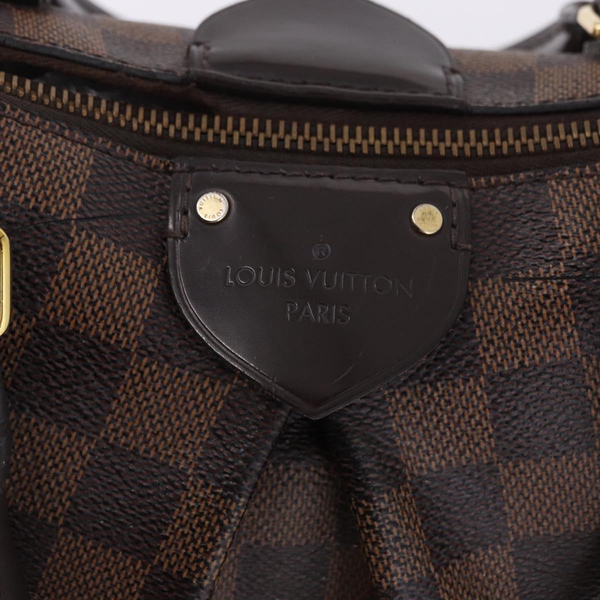 LOUIS VUITTON Damier Ebene Sienna PM Shoulder Bag N41545 LV Auth BA14466