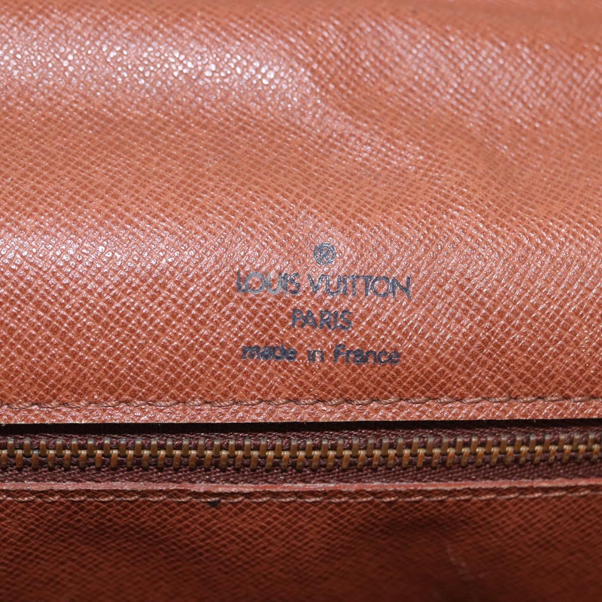 LOUIS VUITTON Monogram Monceau 28 Hand Bag M51185 LV Auth BA14467