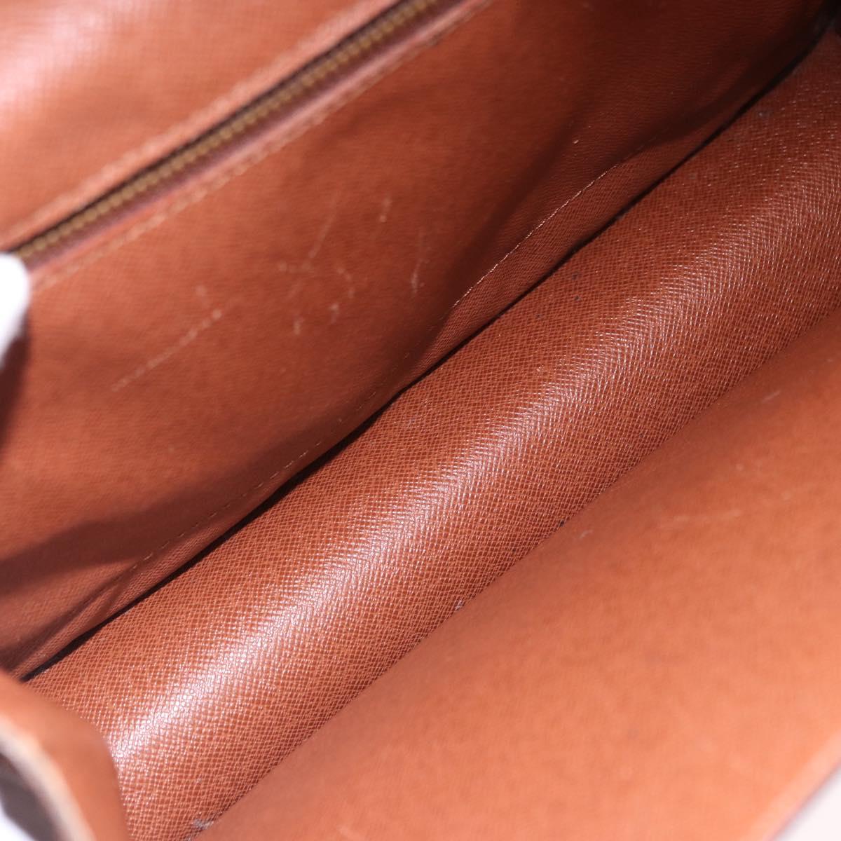 LOUIS VUITTON Monogram Monceau 28 Hand Bag M51185 LV Auth BA14467