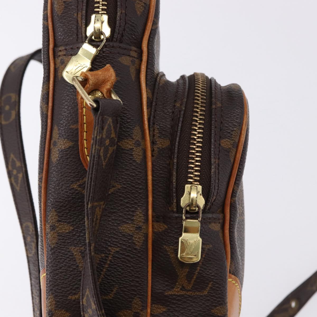 LOUIS VUITTON Monogram Amazon Shoulder Bag M45236 LV Auth BA14470