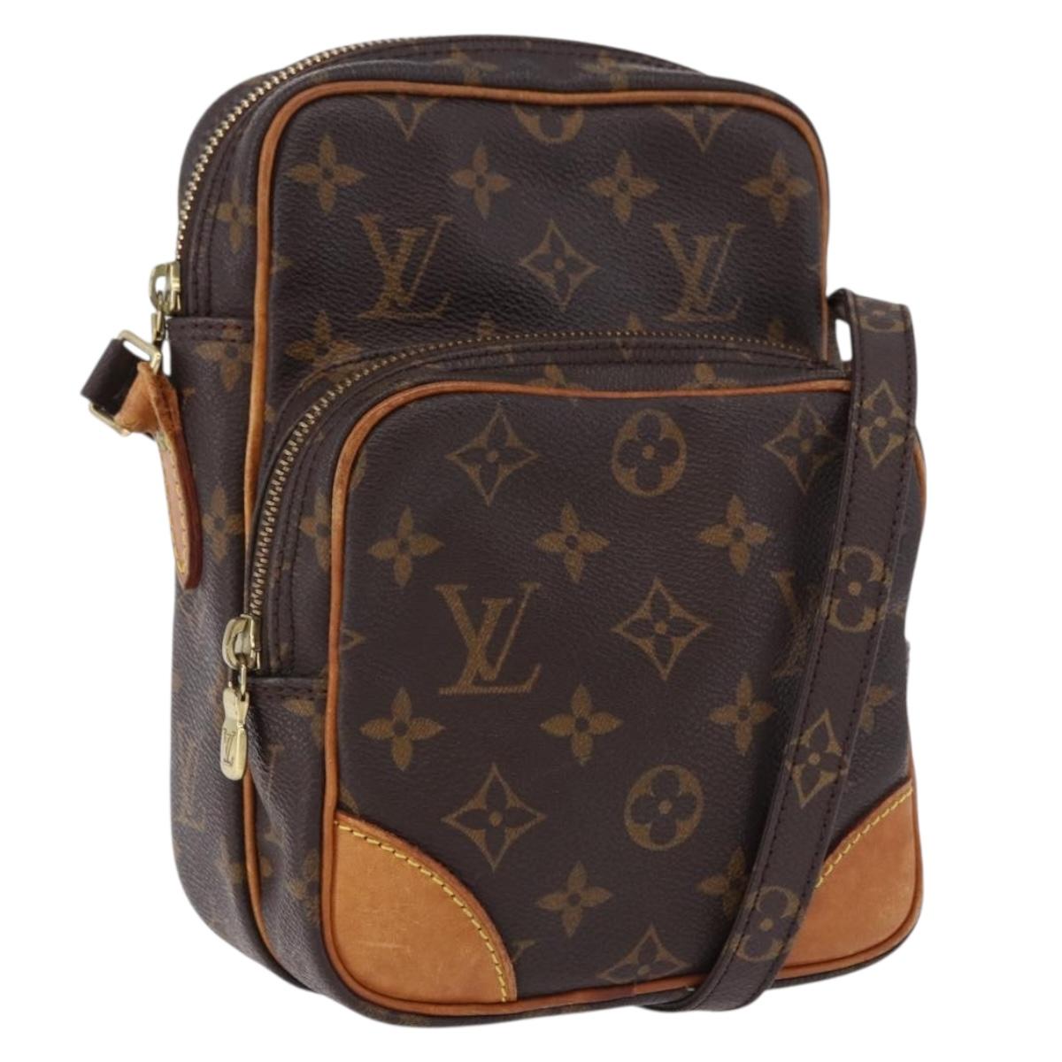 LOUIS VUITTON Monogram Amazon Shoulder Bag M45236 LV Auth BA14470