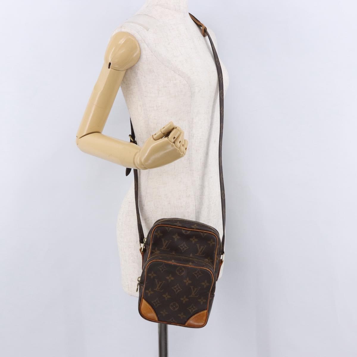 LOUIS VUITTON Monogram Amazon Shoulder Bag M45236 LV Auth BA14470