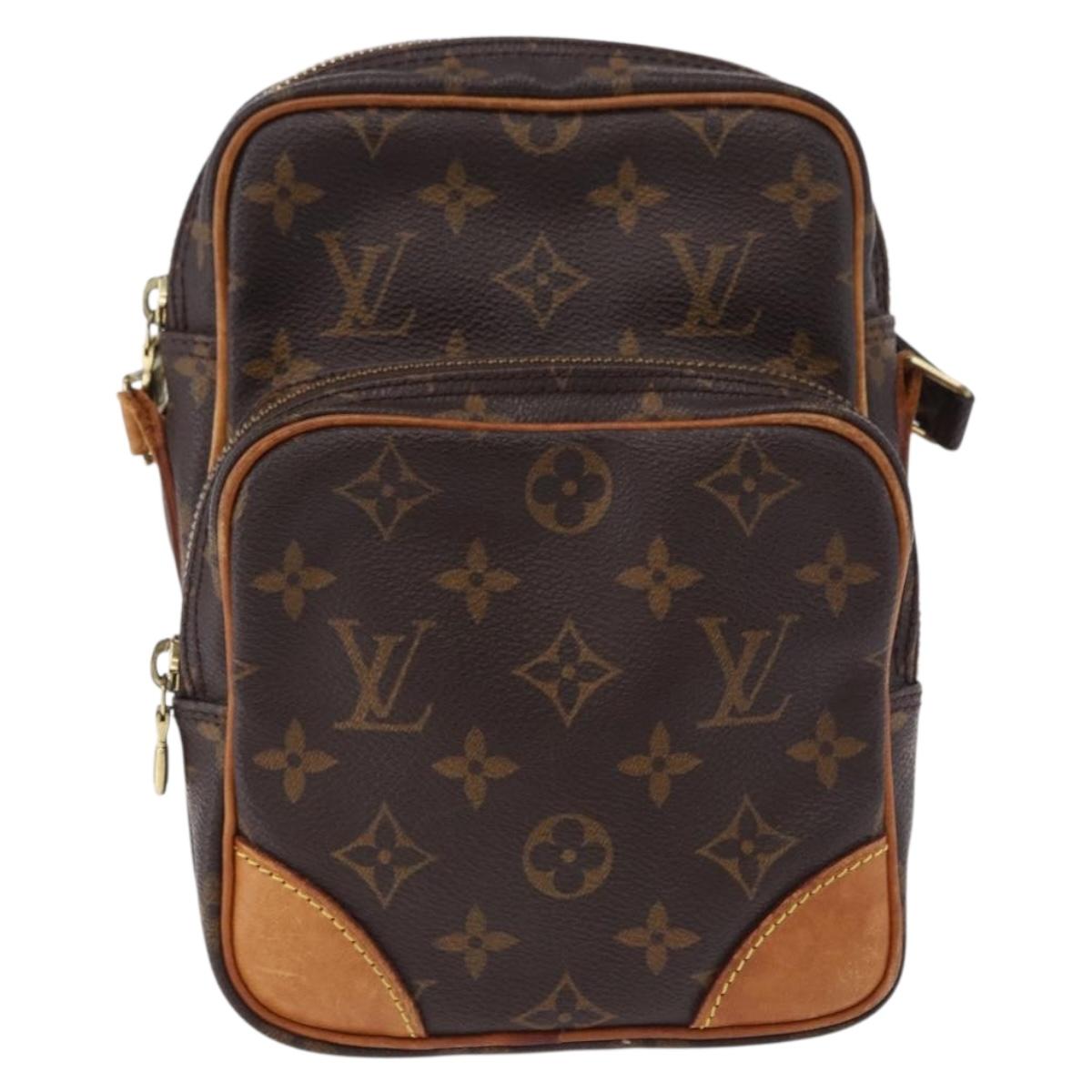 LOUIS VUITTON Monogram Amazon Shoulder Bag M45236 LV Auth BA14470