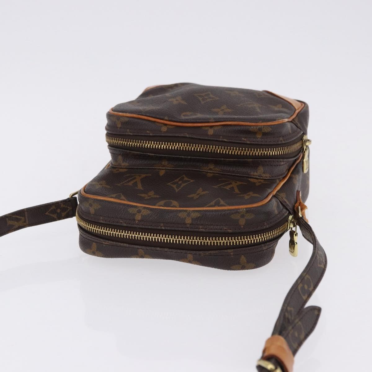 LOUIS VUITTON Monogram Amazon Shoulder Bag M45236 LV Auth BA14470