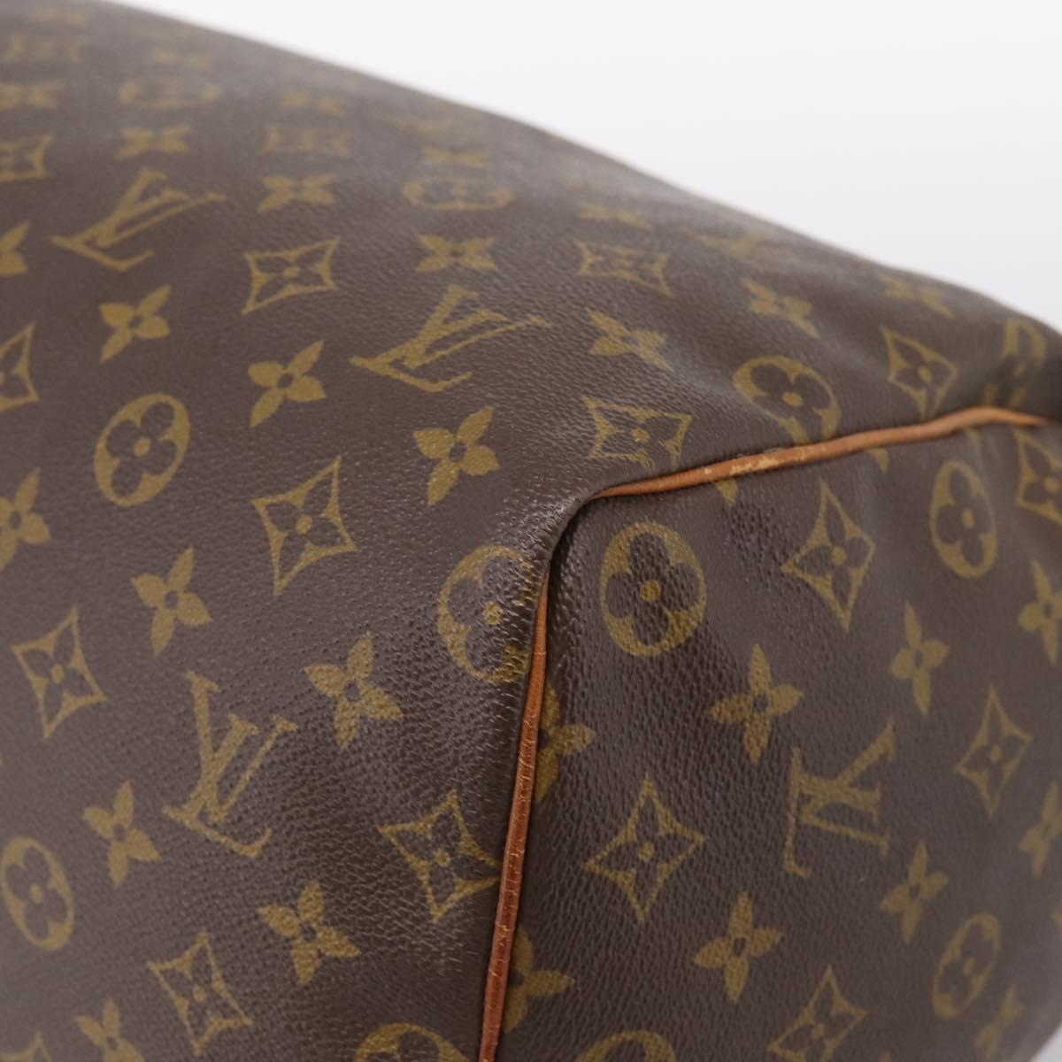 LOUIS VUITTON Monogram Speedy 40 Hand Bag M41522 LV Auth BA14471