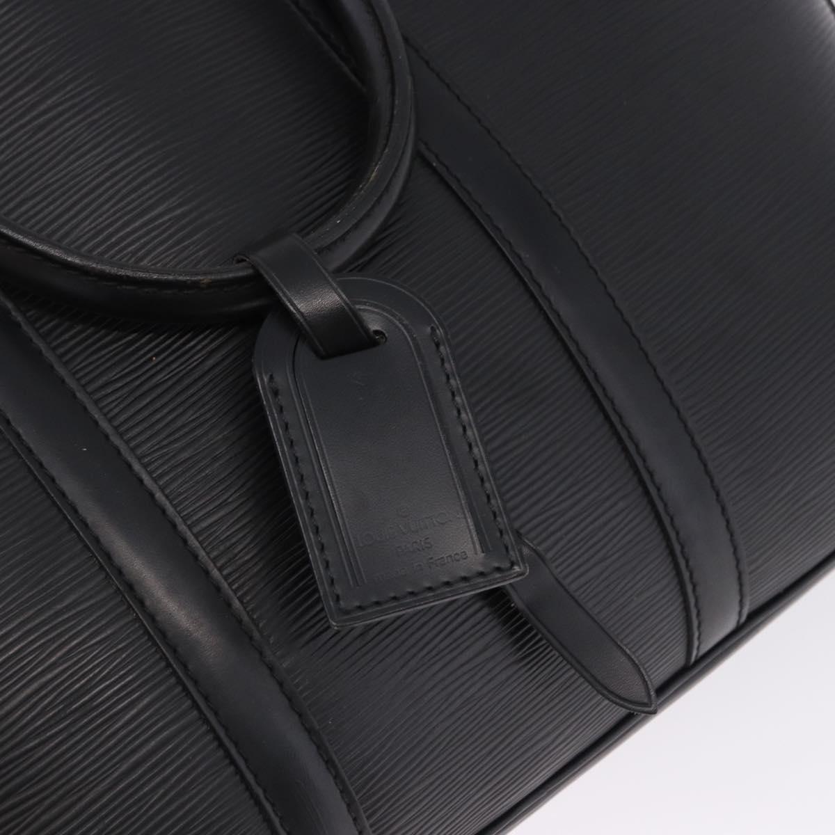 LOUIS VUITTON Epi Porte Documents Voyage Business Bag Black M40321 Auth BA14478