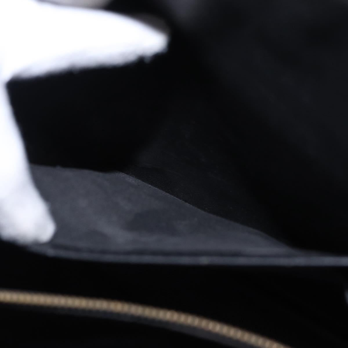 LOUIS VUITTON Epi Porte Documents Voyage Business Bag Black M40321 Auth BA14478