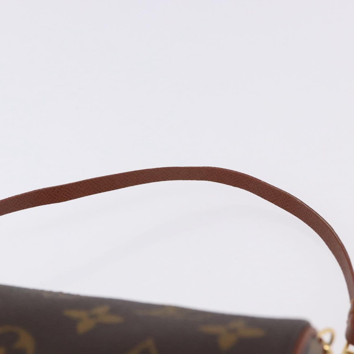 LOUIS VUITTON Monogram Papillon Pouch LV Auth BA14479