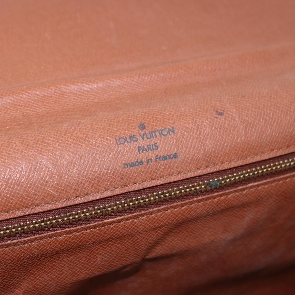 LOUIS VUITTON Monogram Monceau 28 Hand Bag M51185 LV Auth BA14480