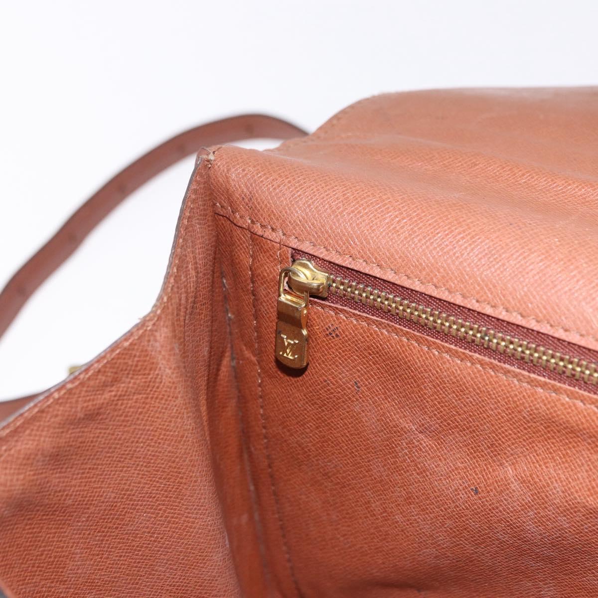 LOUIS VUITTON Monogram Monceau 28 Hand Bag M51185 LV Auth BA14480