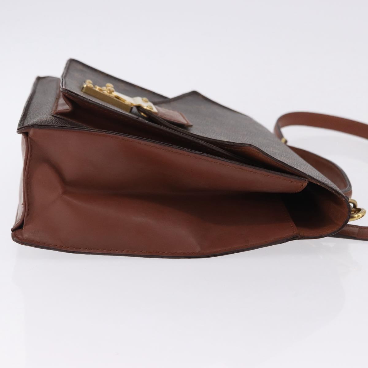 LOUIS VUITTON Monogram Monceau 28 Hand Bag M51185 LV Auth BA14480