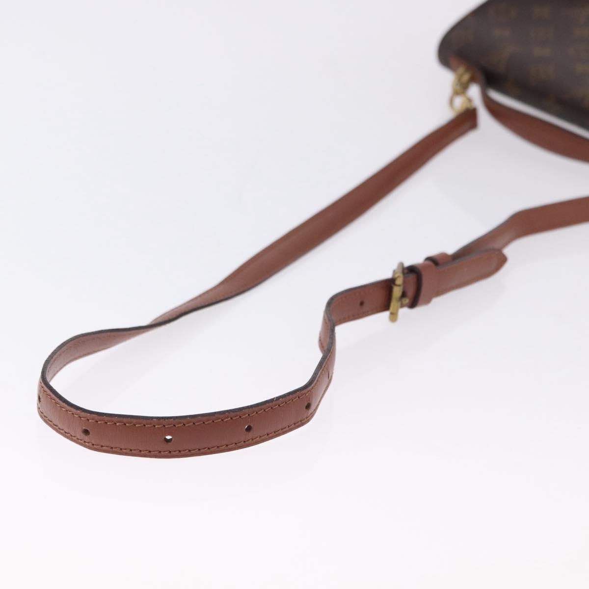 LOUIS VUITTON Monogram Monceau 28 Hand Bag M51185 LV Auth BA14480