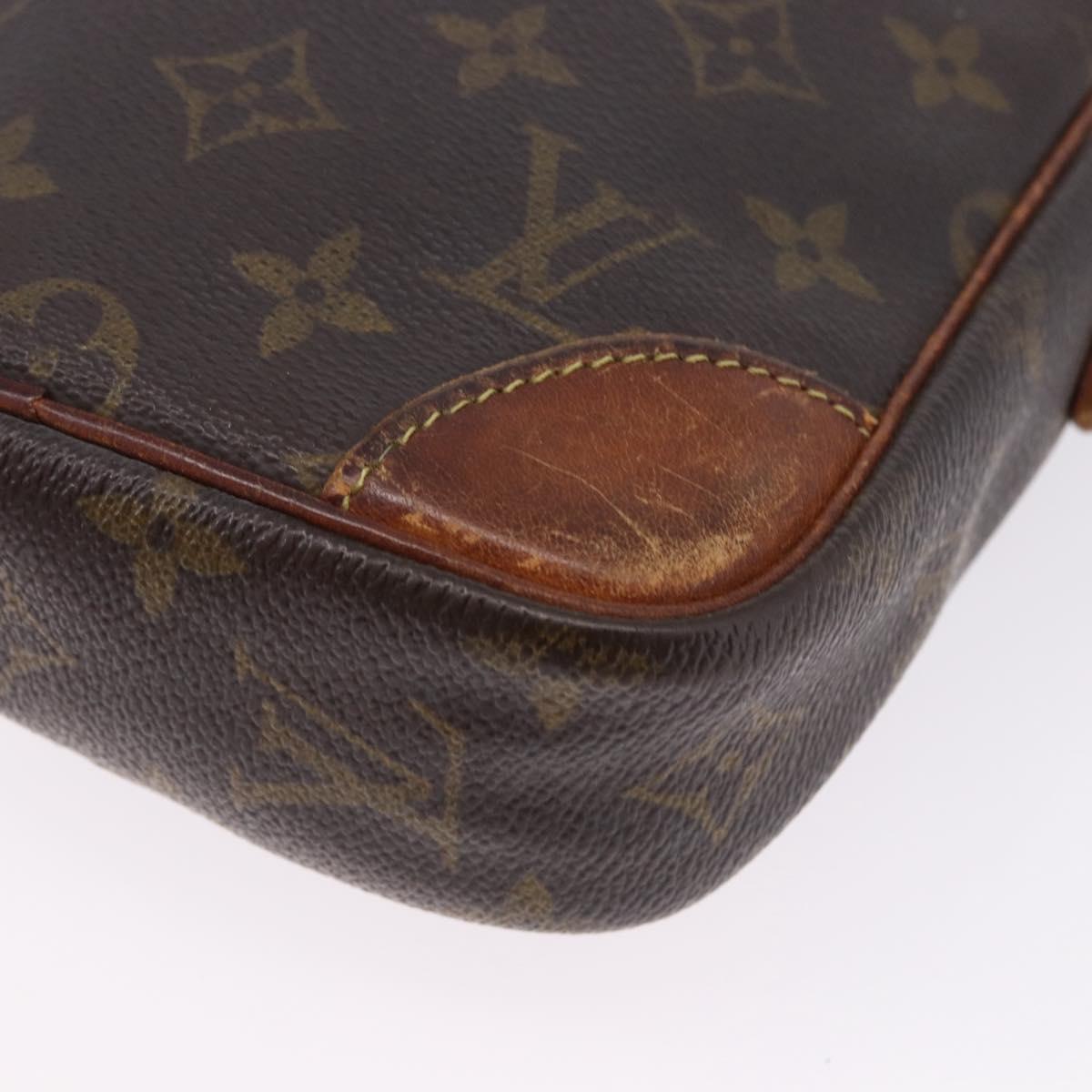 LOUIS VUITTON Monogram Danube Shoulder Bag M45266 LV Auth BA14484