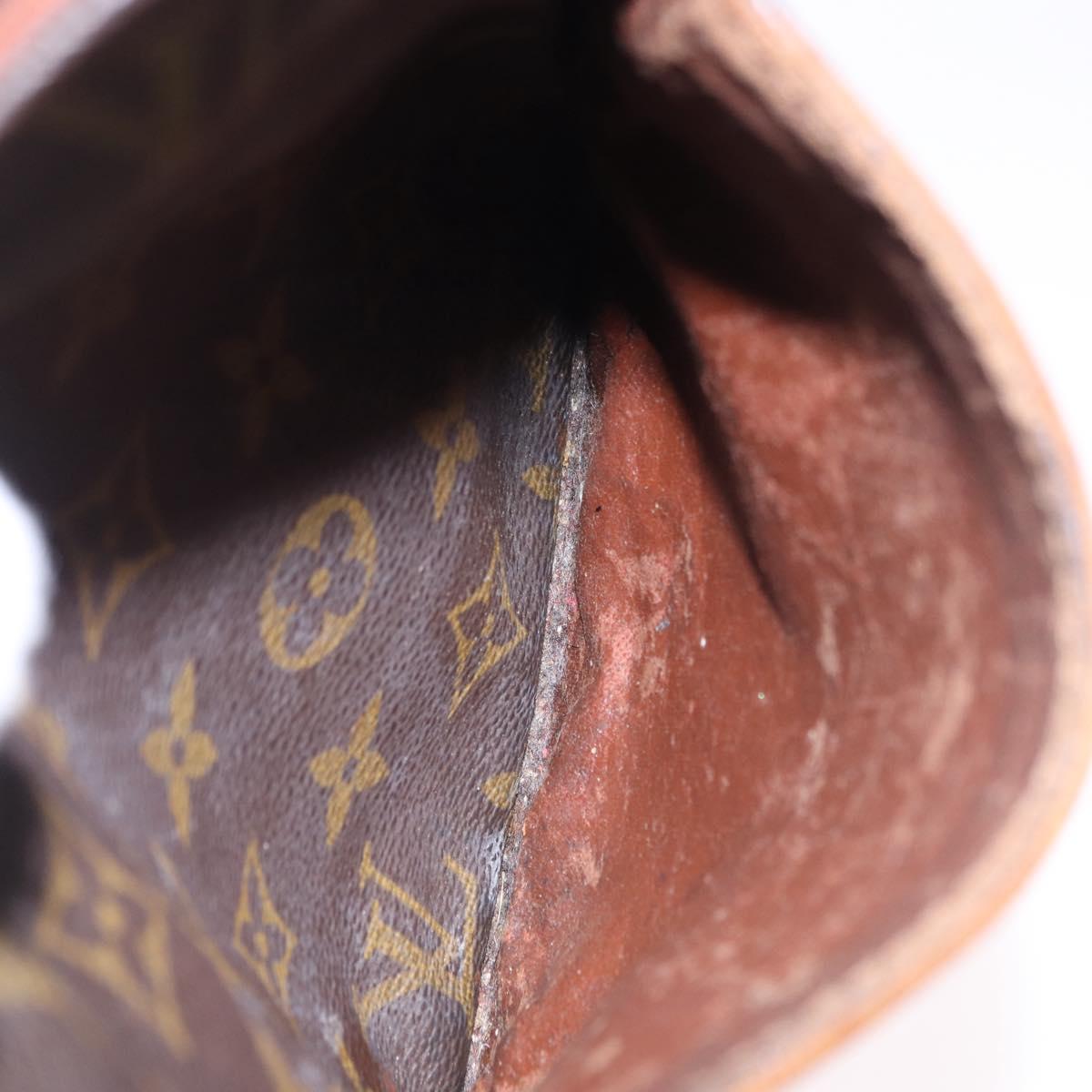LOUIS VUITTON Monogram Danube Shoulder Bag M45266 LV Auth BA14484