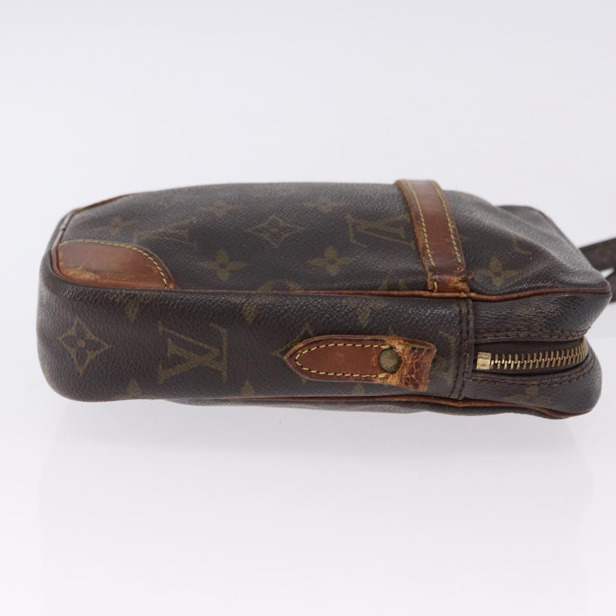 LOUIS VUITTON Monogram Danube Shoulder Bag M45266 LV Auth BA14484