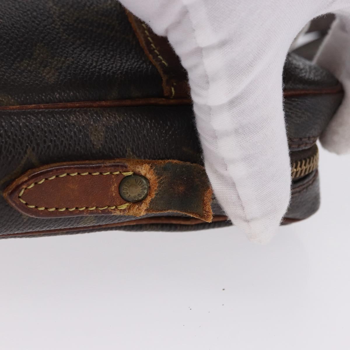 LOUIS VUITTON Monogram Danube Shoulder Bag M45266 LV Auth BA14484