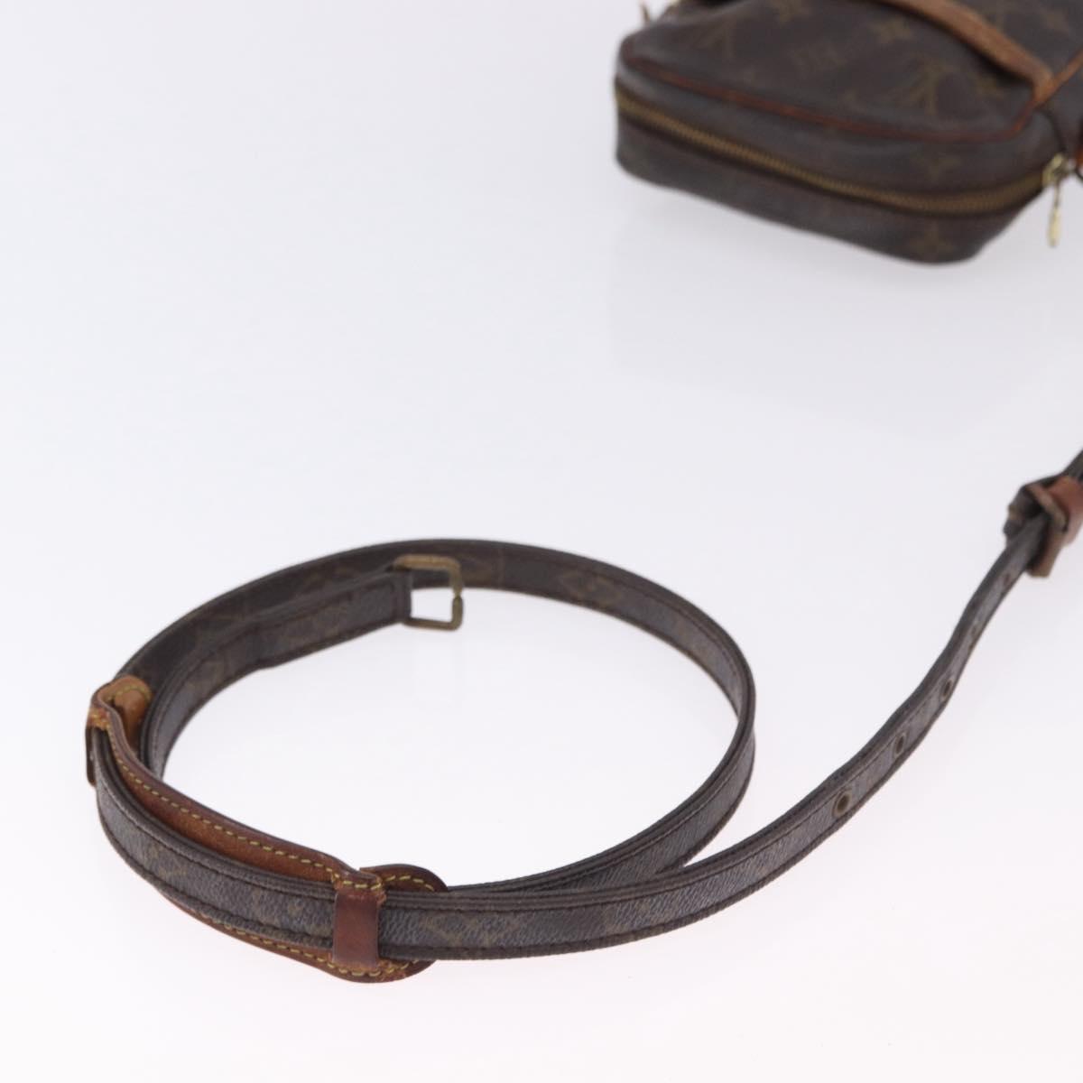 LOUIS VUITTON Monogram Danube Shoulder Bag M45266 LV Auth BA14484