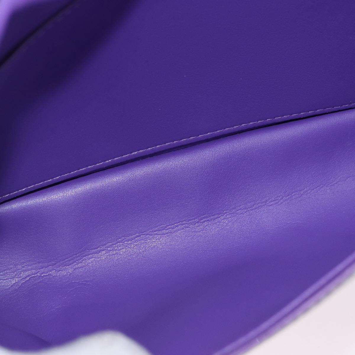 LOUIS VUITTON Monogram Vernis Thompson Street Purple Viole M91095 Auth BA14487