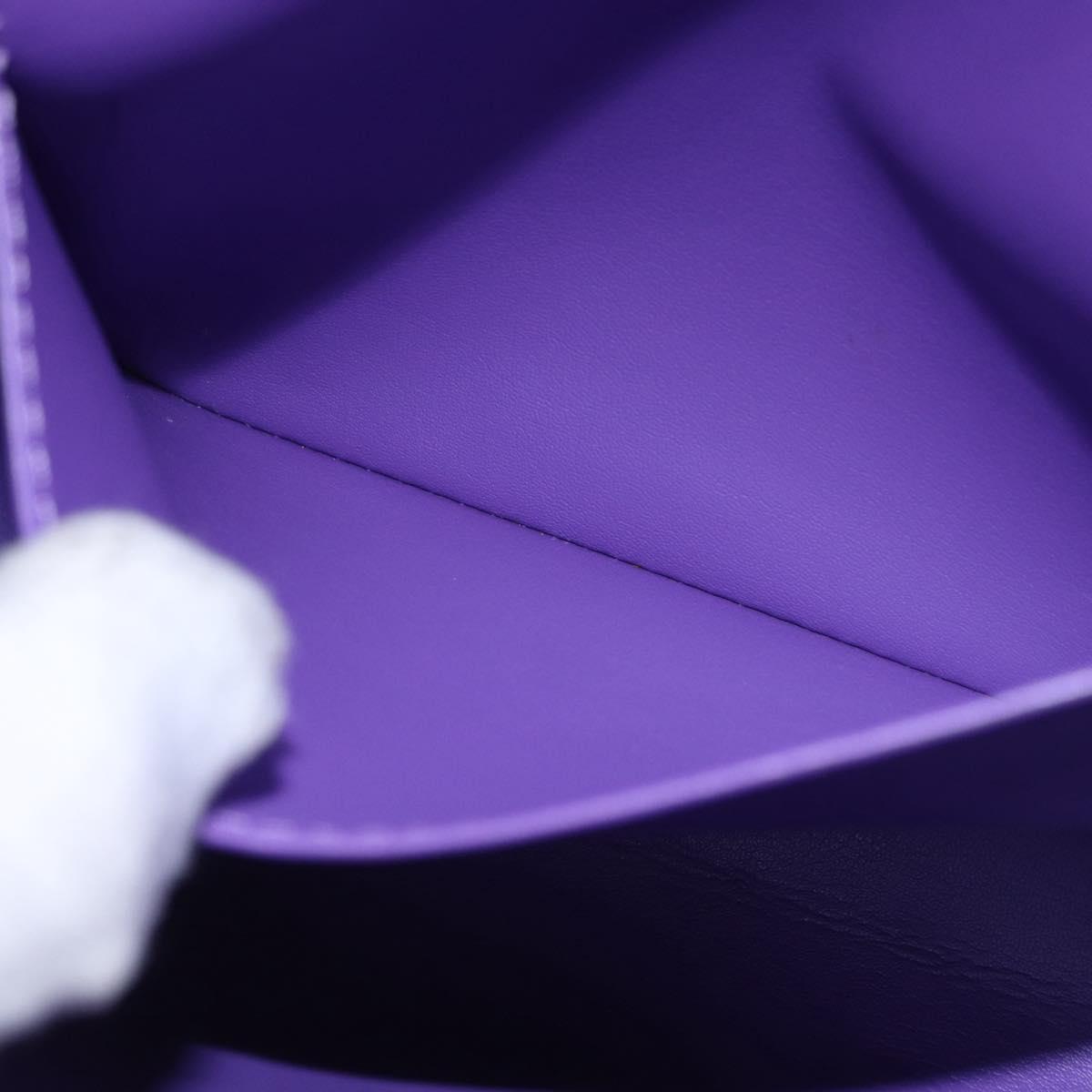 LOUIS VUITTON Monogram Vernis Thompson Street Purple Viole M91095 Auth BA14487