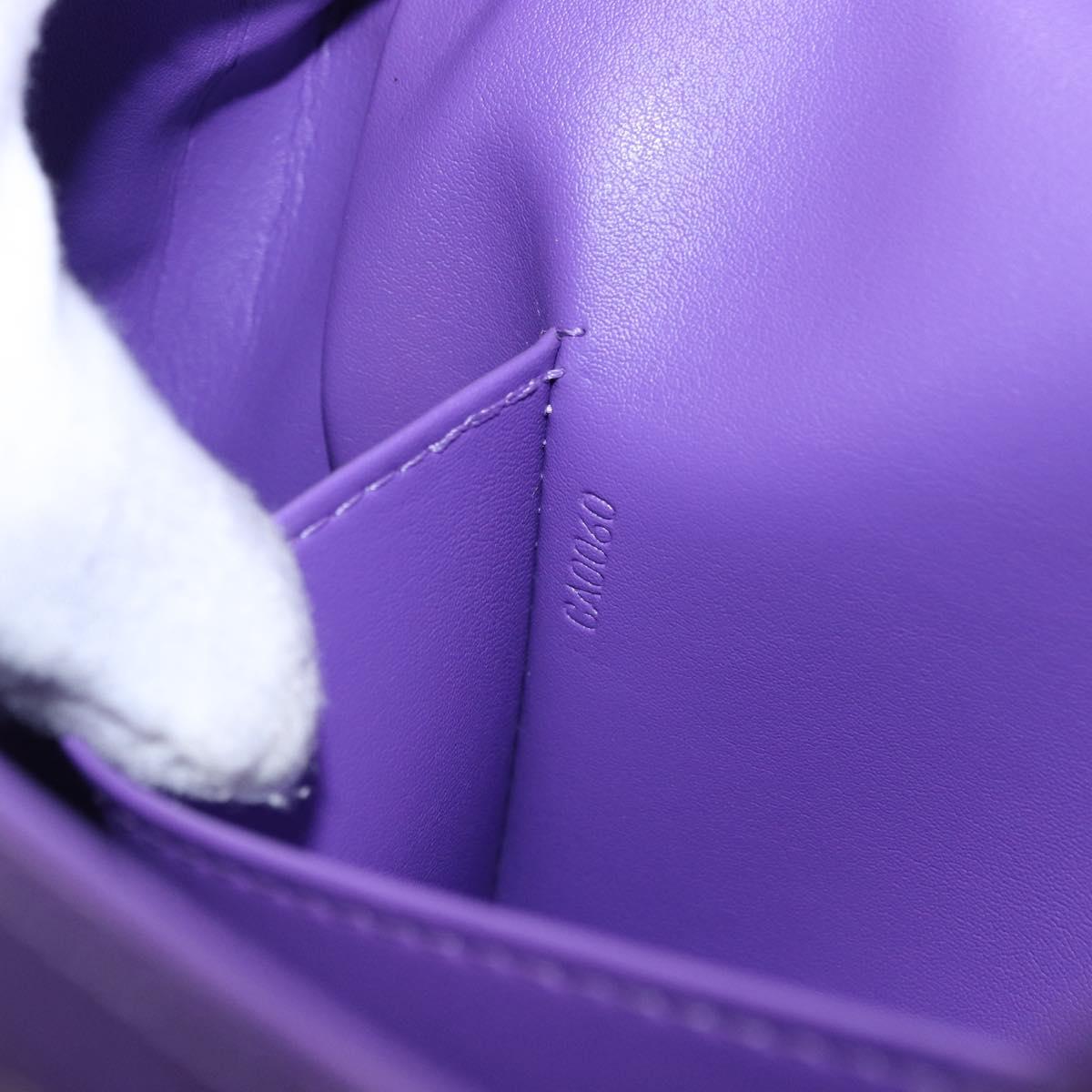 LOUIS VUITTON Monogram Vernis Thompson Street Purple Viole M91095 Auth BA14487