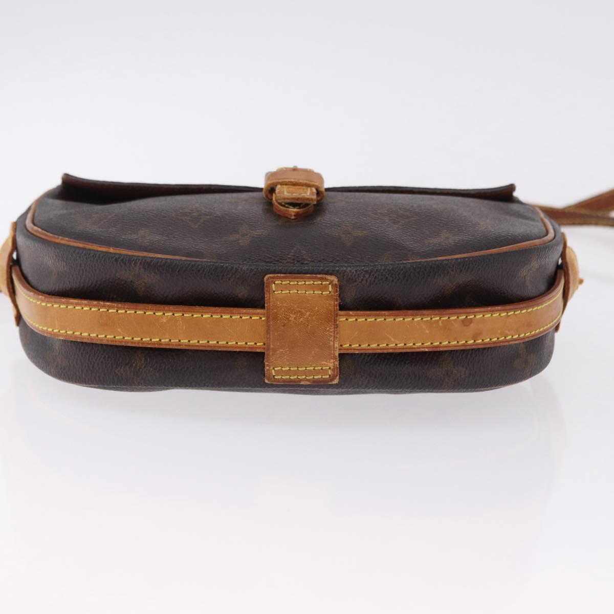 LOUIS VUITTON Monogram Jeune Fille PM Shoulder Bag M51227 LV Auth BA14495