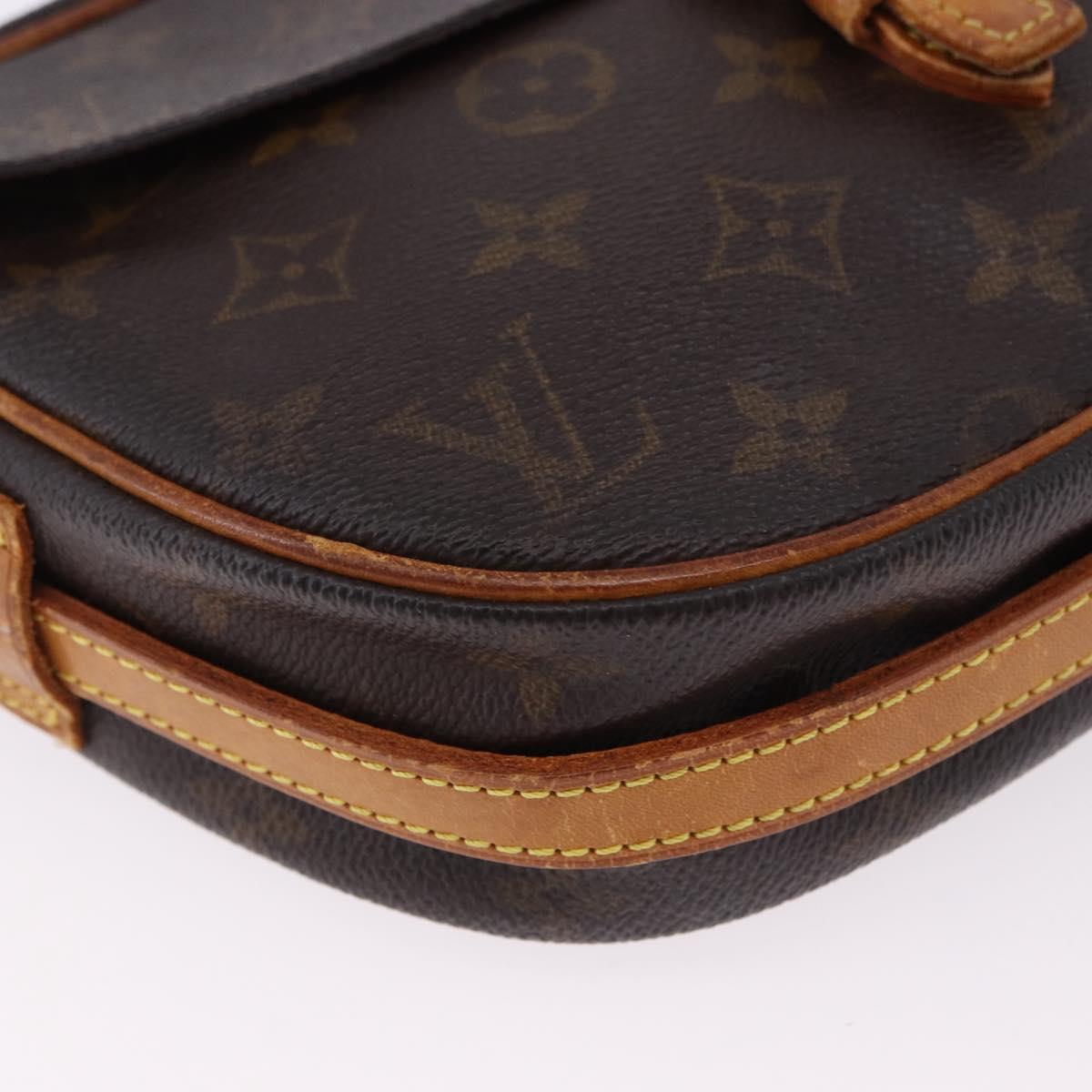 LOUIS VUITTON Monogram Jeune Fille PM Shoulder Bag M51227 LV Auth BA14495