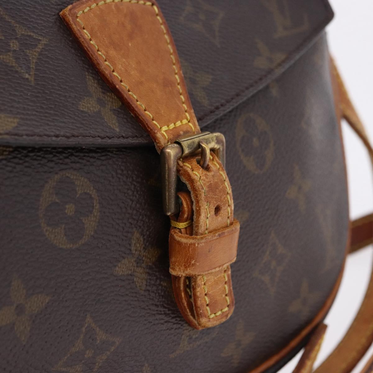 LOUIS VUITTON Monogram Jeune Fille PM Shoulder Bag M51227 LV Auth BA14495