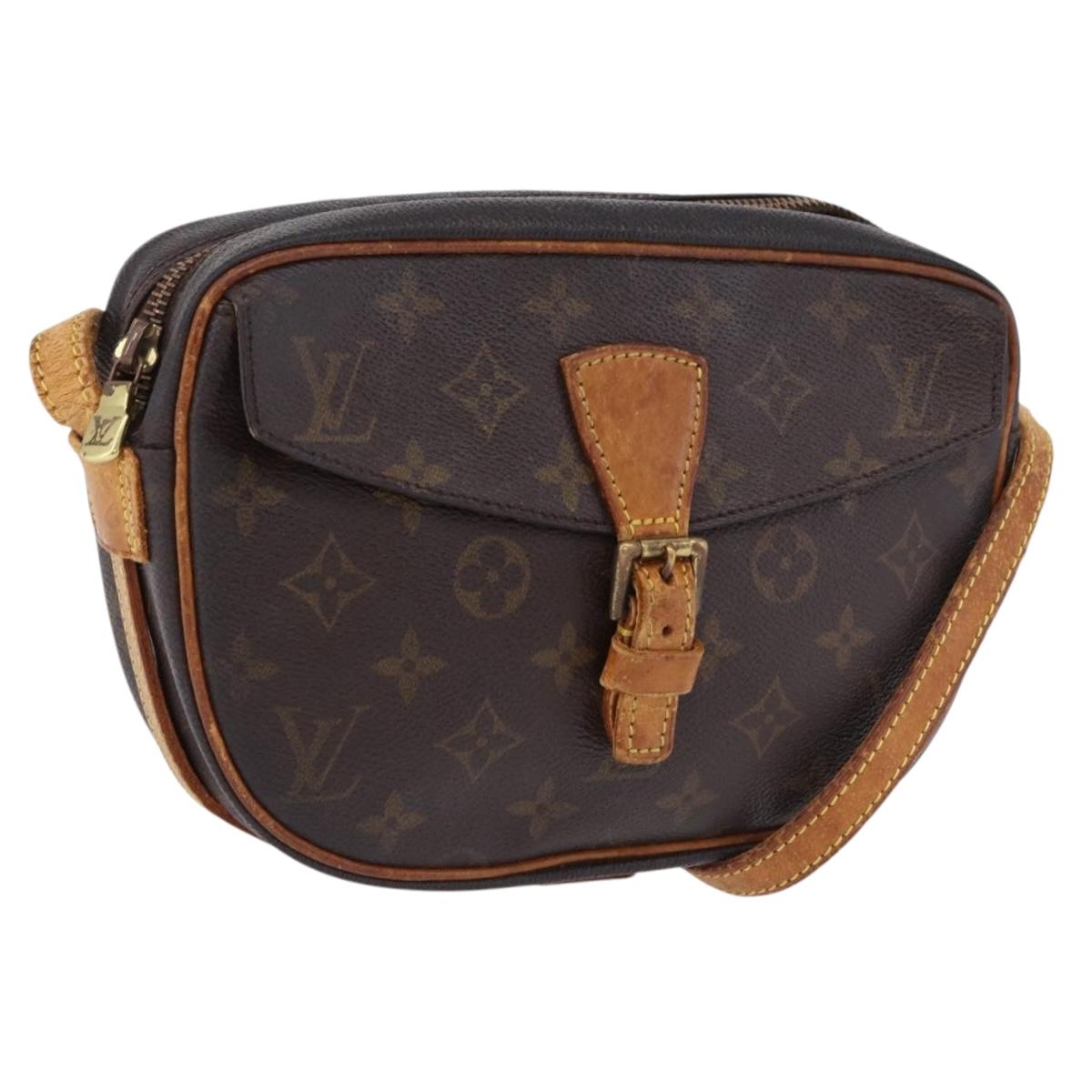 LOUIS VUITTON Monogram Jeune Fille PM Shoulder Bag M51227 LV Auth BA14495