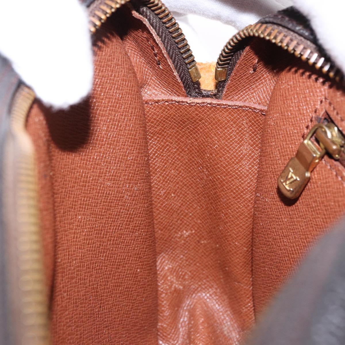 LOUIS VUITTON Monogram Jeune Fille PM Shoulder Bag M51227 LV Auth BA14495