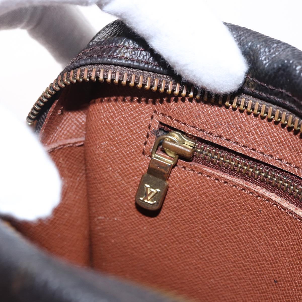 LOUIS VUITTON Monogram Jeune Fille PM Shoulder Bag M51227 LV Auth BA14495