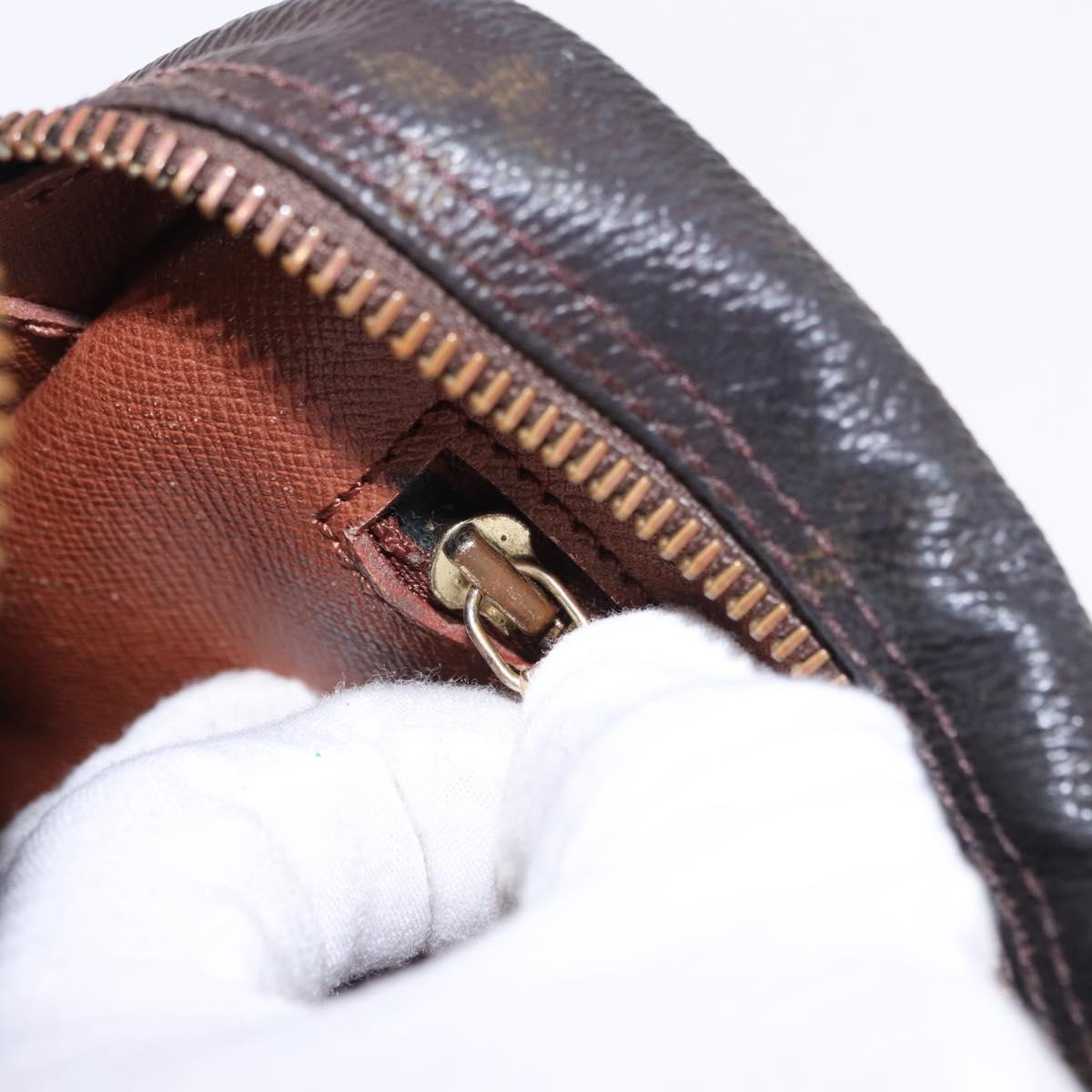 LOUIS VUITTON Monogram Jeune Fille PM Shoulder Bag M51227 LV Auth BA14495