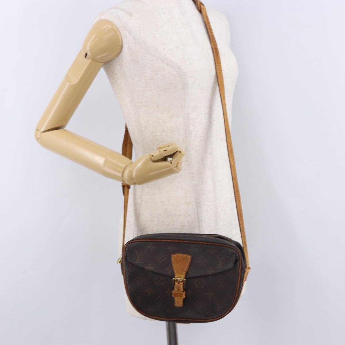 LOUIS VUITTON Monogram Jeune Fille PM Shoulder Bag M51227 LV Auth BA14495