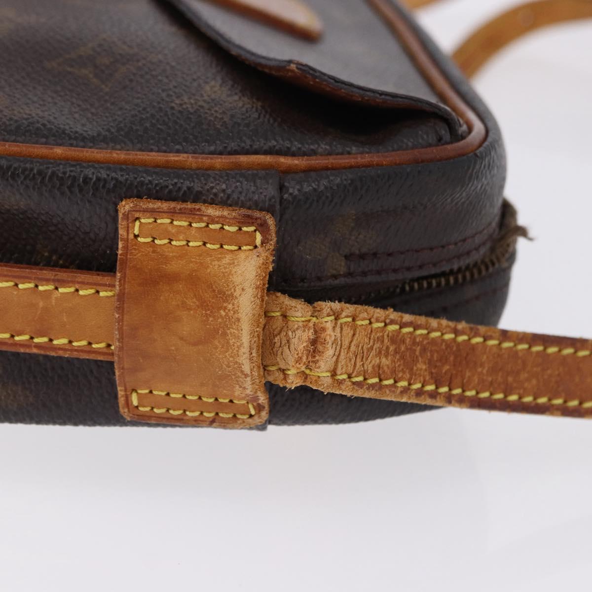 LOUIS VUITTON Monogram Jeune Fille PM Shoulder Bag M51227 LV Auth BA14495