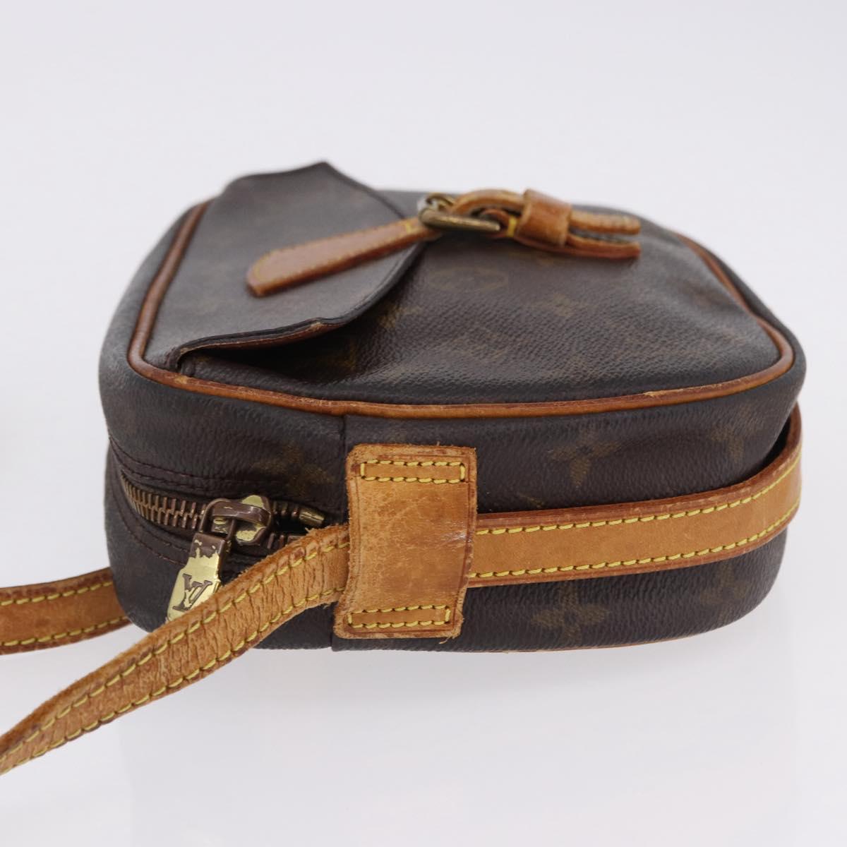 LOUIS VUITTON Monogram Jeune Fille PM Shoulder Bag M51227 LV Auth BA14495