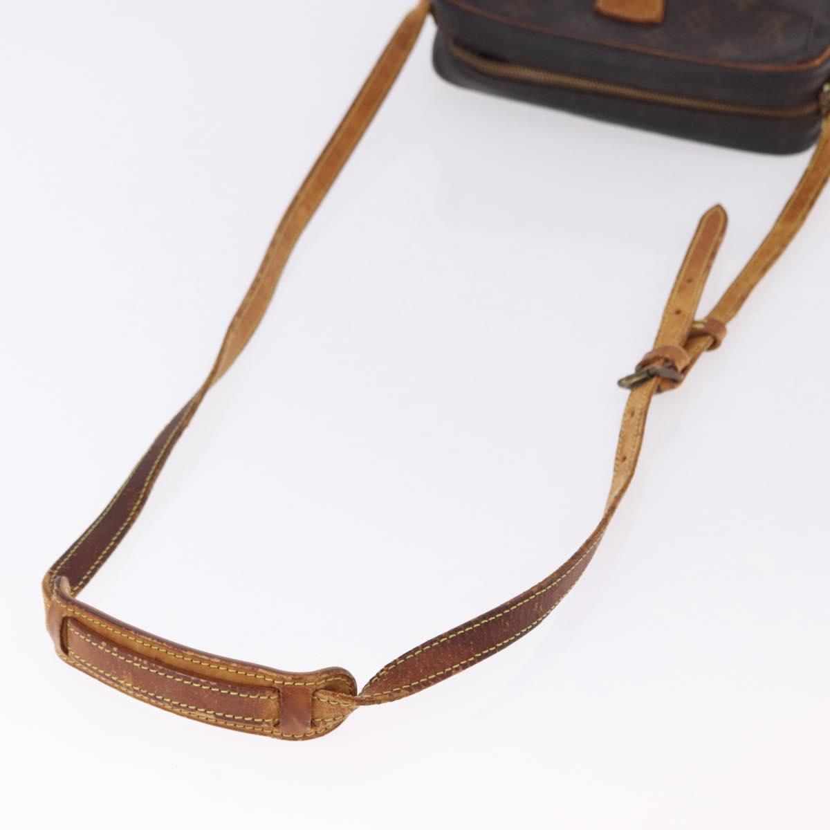 LOUIS VUITTON Monogram Jeune Fille PM Shoulder Bag M51227 LV Auth BA14495