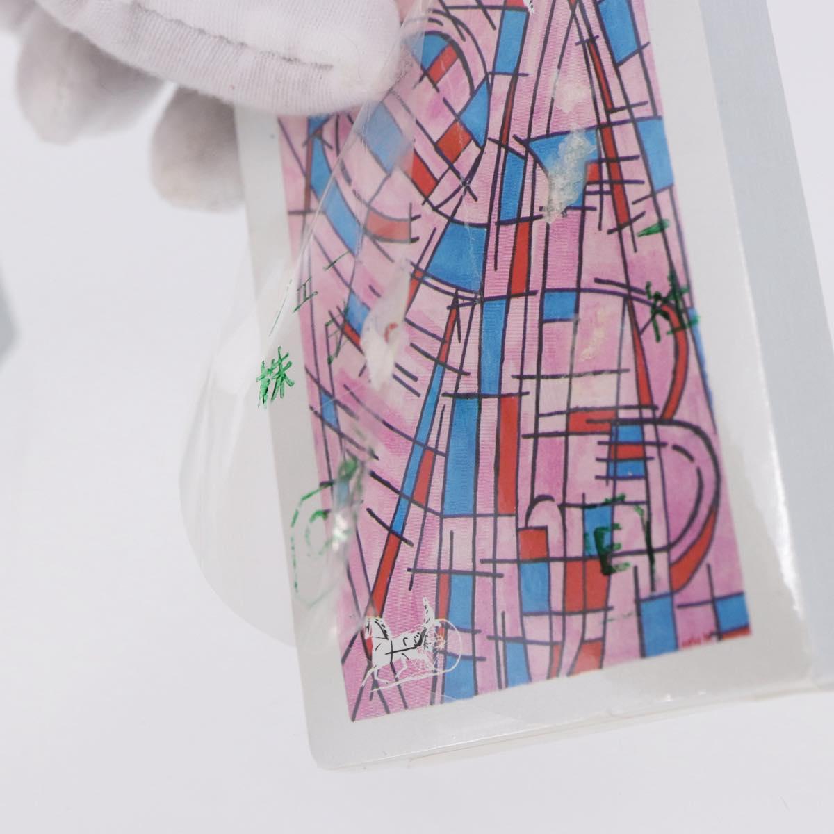 CELINE Playing Cards Paper Multicolor Auth BA14497