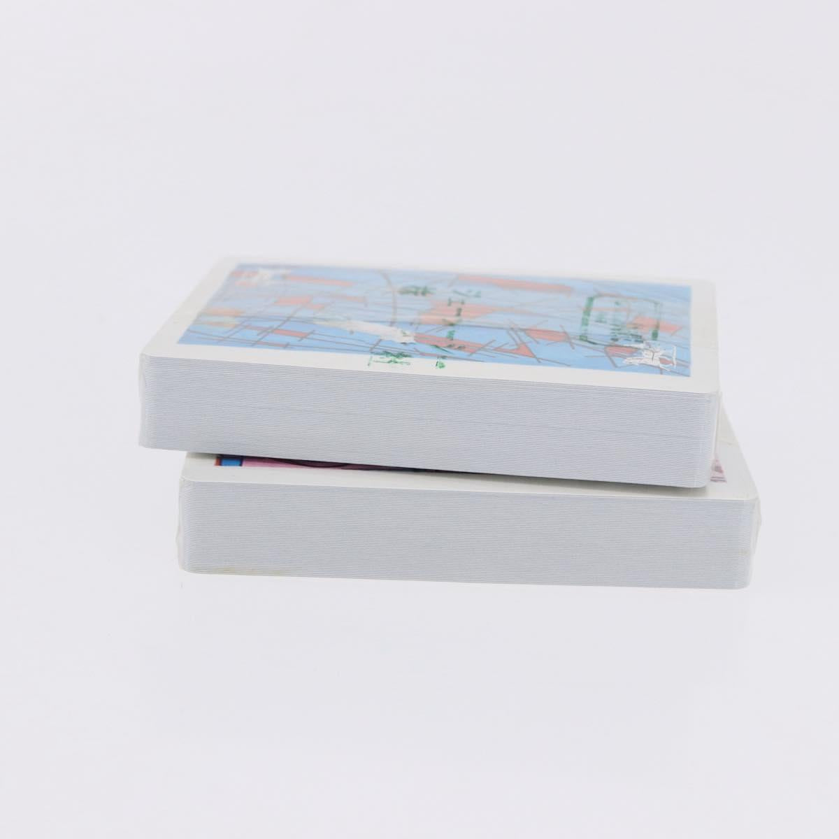 CELINE Playing Cards Paper Multicolor Auth BA14497