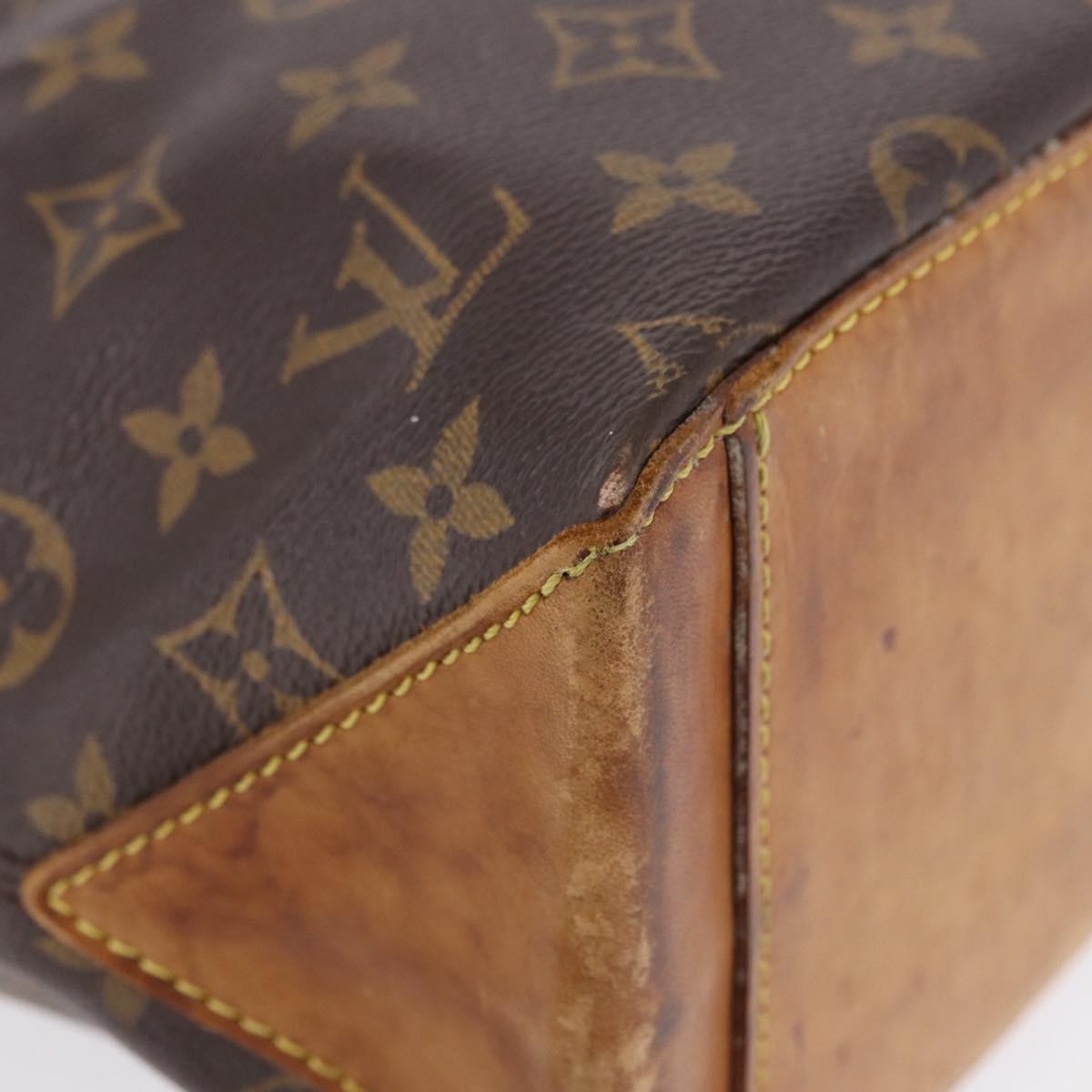 LOUIS VUITTON Monogram Cabas Piano Tote Bag M51148 LV Auth BA14505