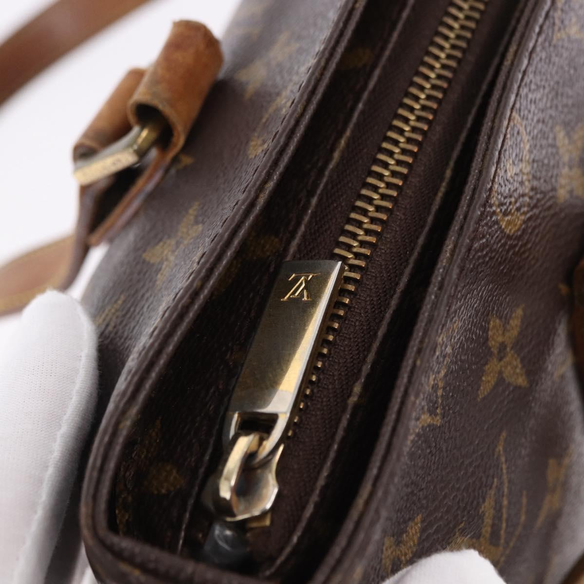 LOUIS VUITTON Monogram Cabas Piano Tote Bag M51148 LV Auth BA14505