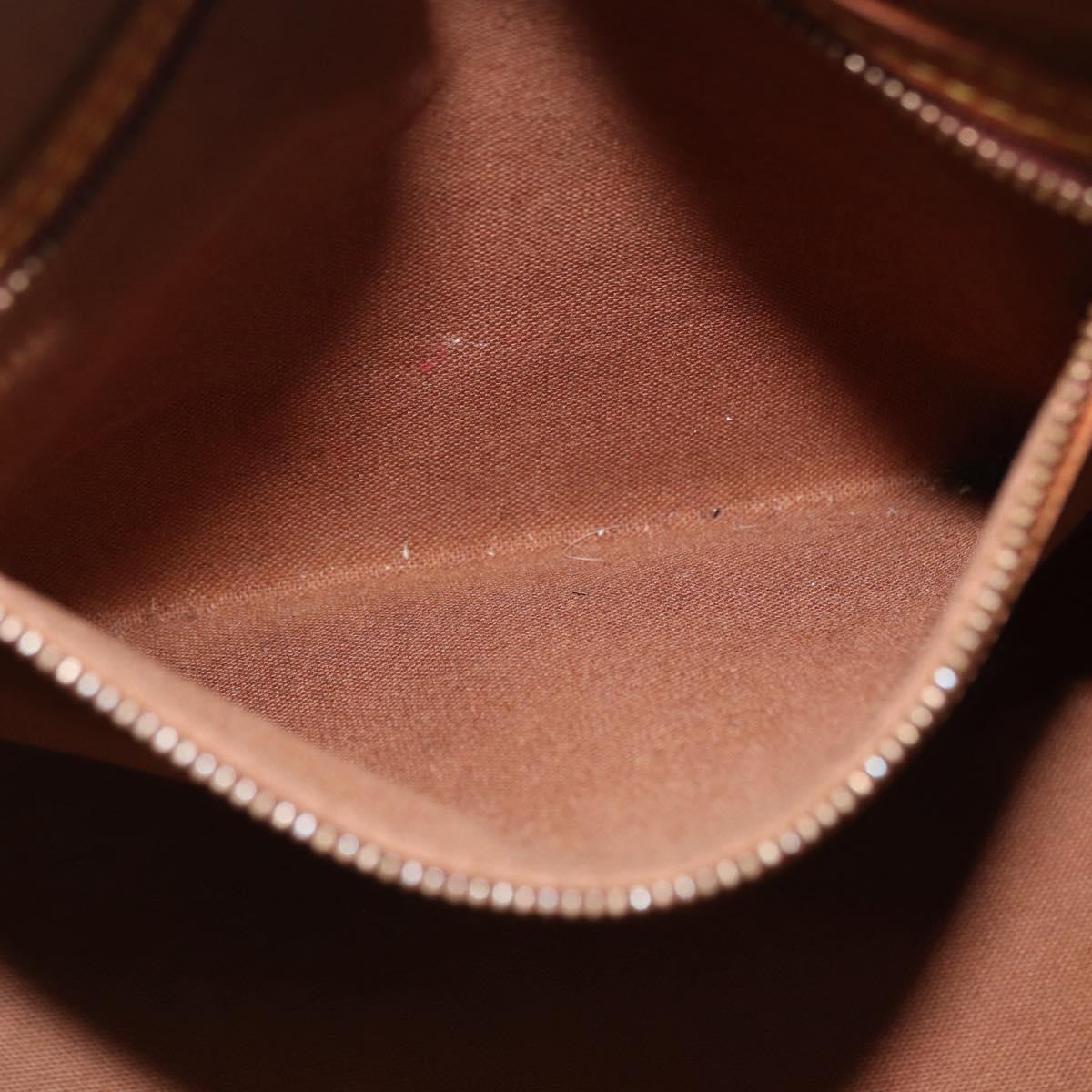 LOUIS VUITTON Monogram Cabas Piano Tote Bag M51148 LV Auth BA14505