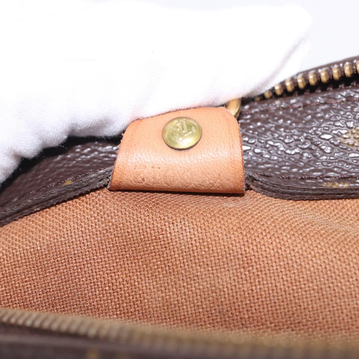 LOUIS VUITTON Monogram Cabas Piano Tote Bag M51148 LV Auth BA14505