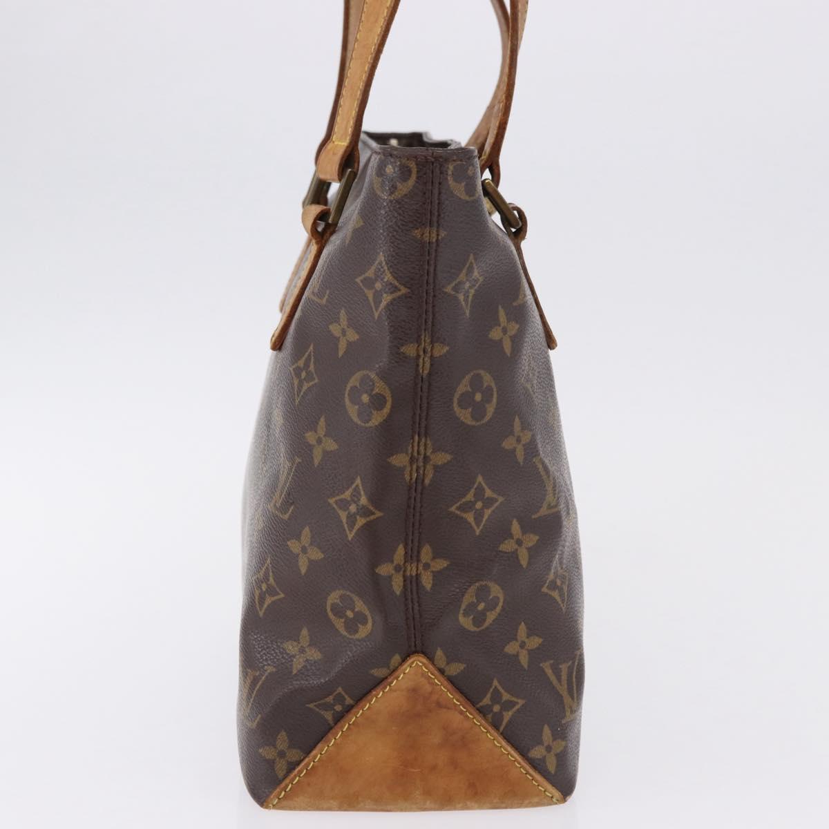 LOUIS VUITTON Monogram Cabas Piano Tote Bag M51148 LV Auth BA14505