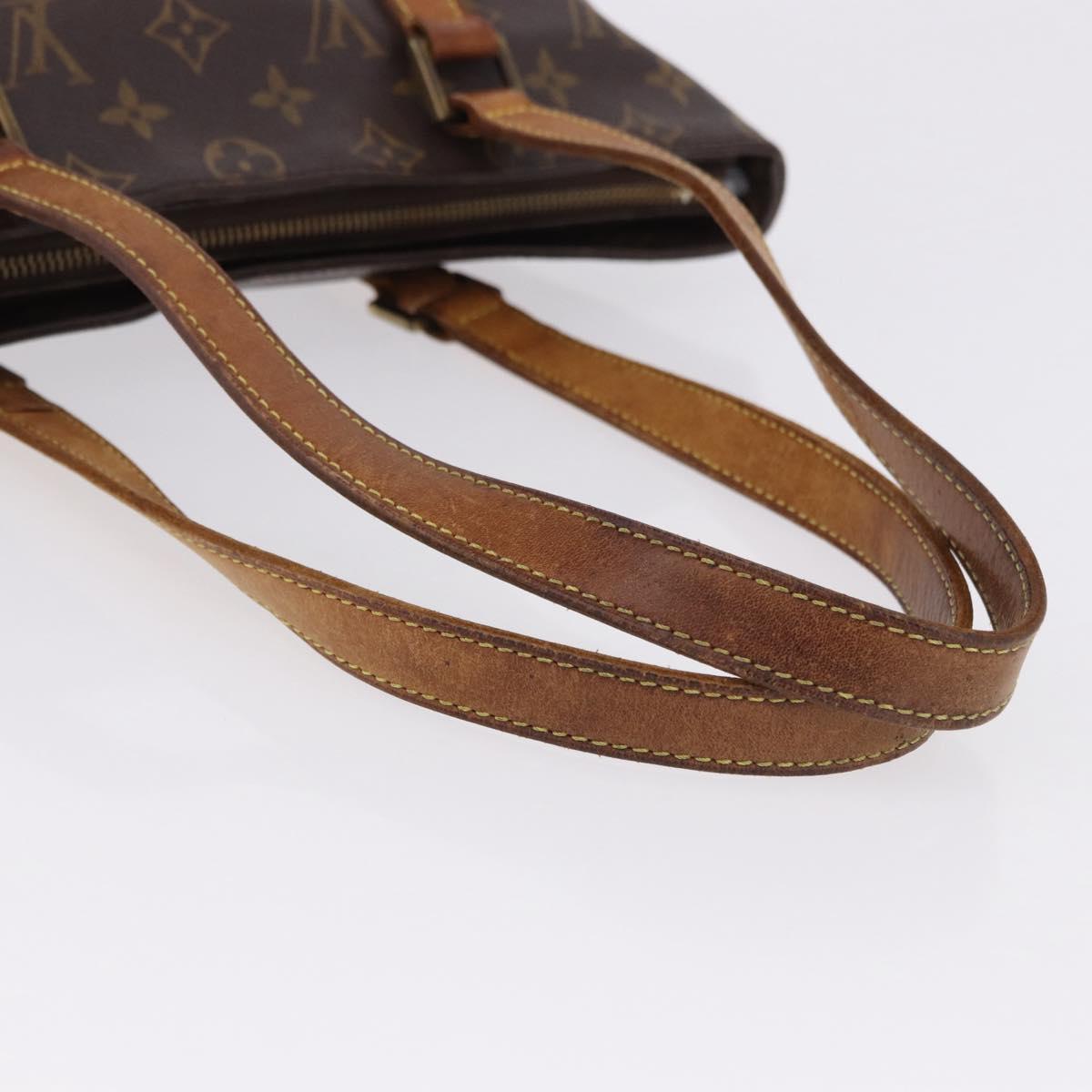 LOUIS VUITTON Monogram Cabas Piano Tote Bag M51148 LV Auth BA14505