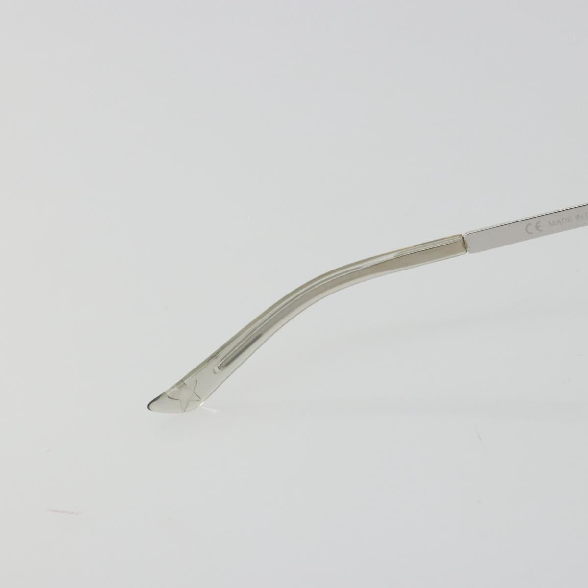 Christian Dior Rimless Sunglasses Metal Silver Auth BA14523V